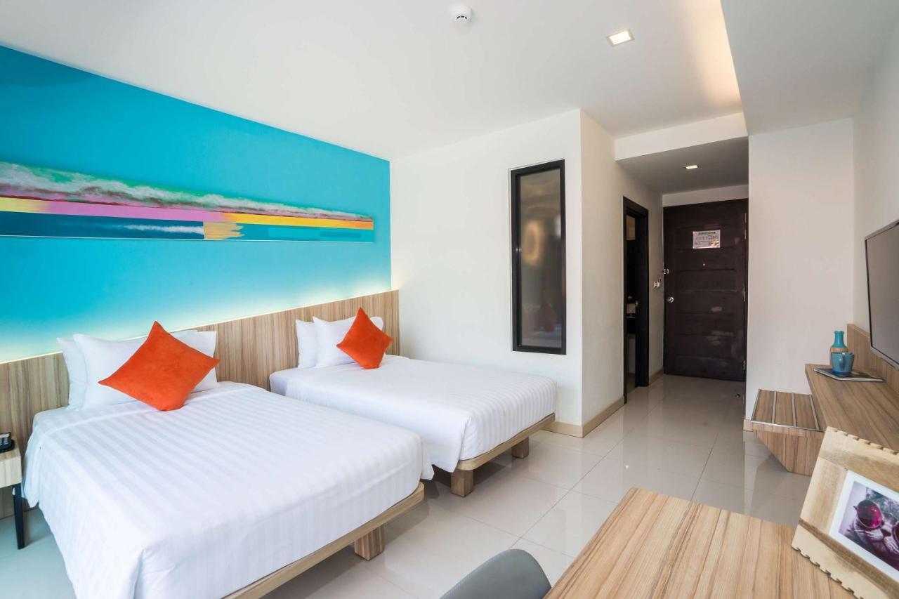 J Inspired Hotel Паттайя Экстерьер фото