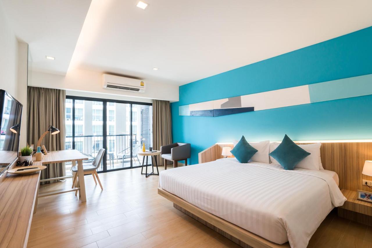 J Inspired Hotel Паттайя Экстерьер фото
