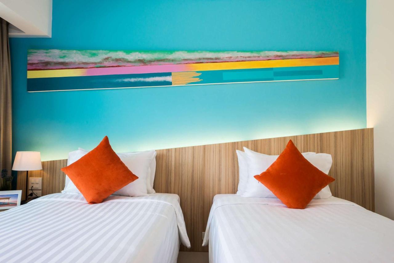 J Inspired Hotel Паттайя Экстерьер фото