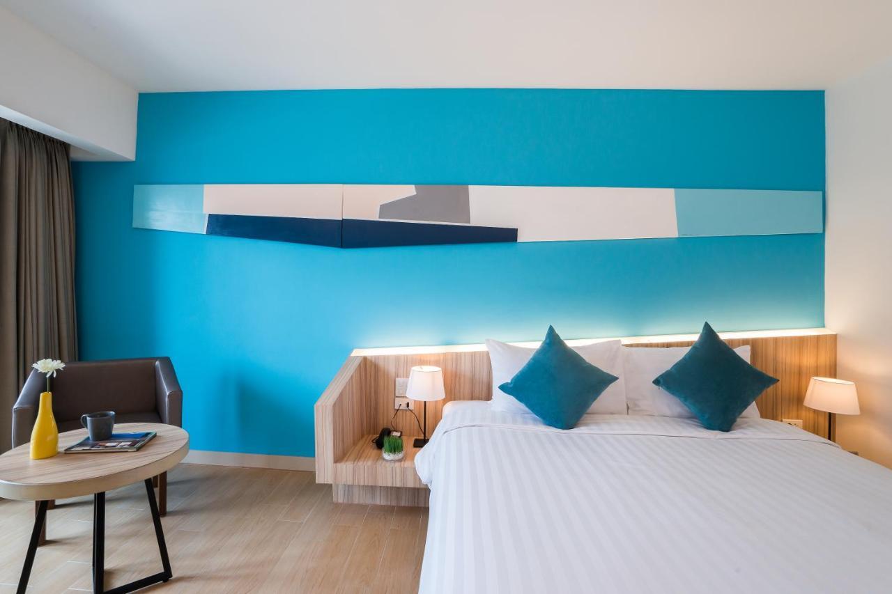J Inspired Hotel Паттайя Экстерьер фото