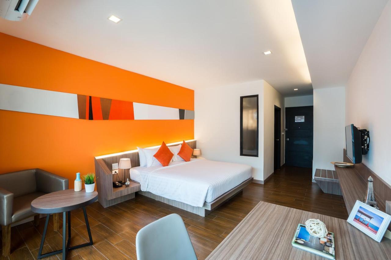 J Inspired Hotel Паттайя Экстерьер фото