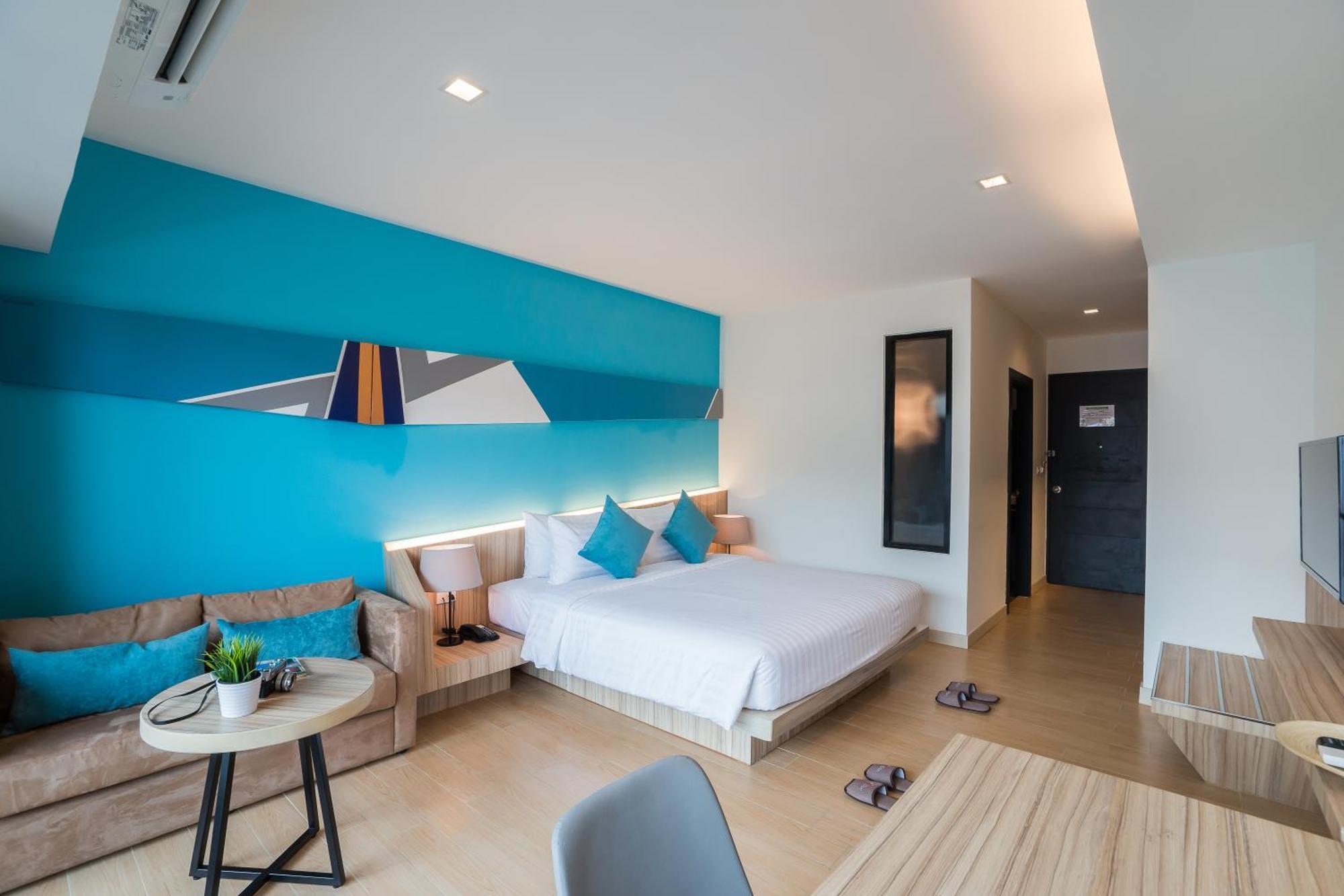 J Inspired Hotel Паттайя Экстерьер фото