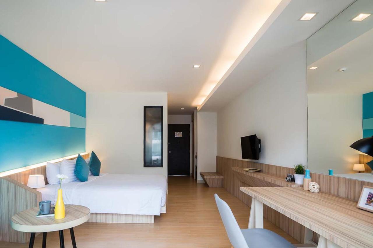 J Inspired Hotel Паттайя Экстерьер фото