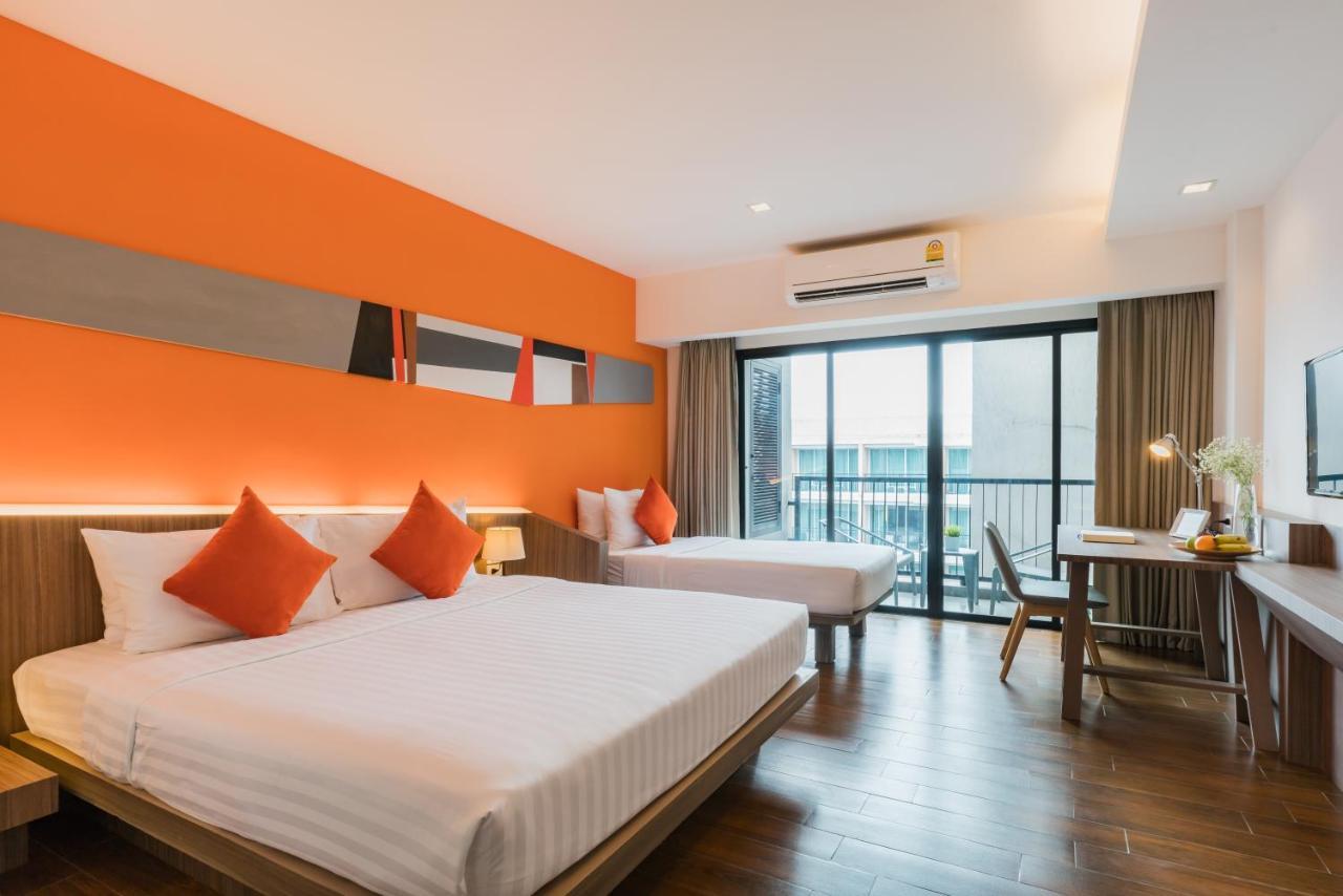 J Inspired Hotel Паттайя Экстерьер фото