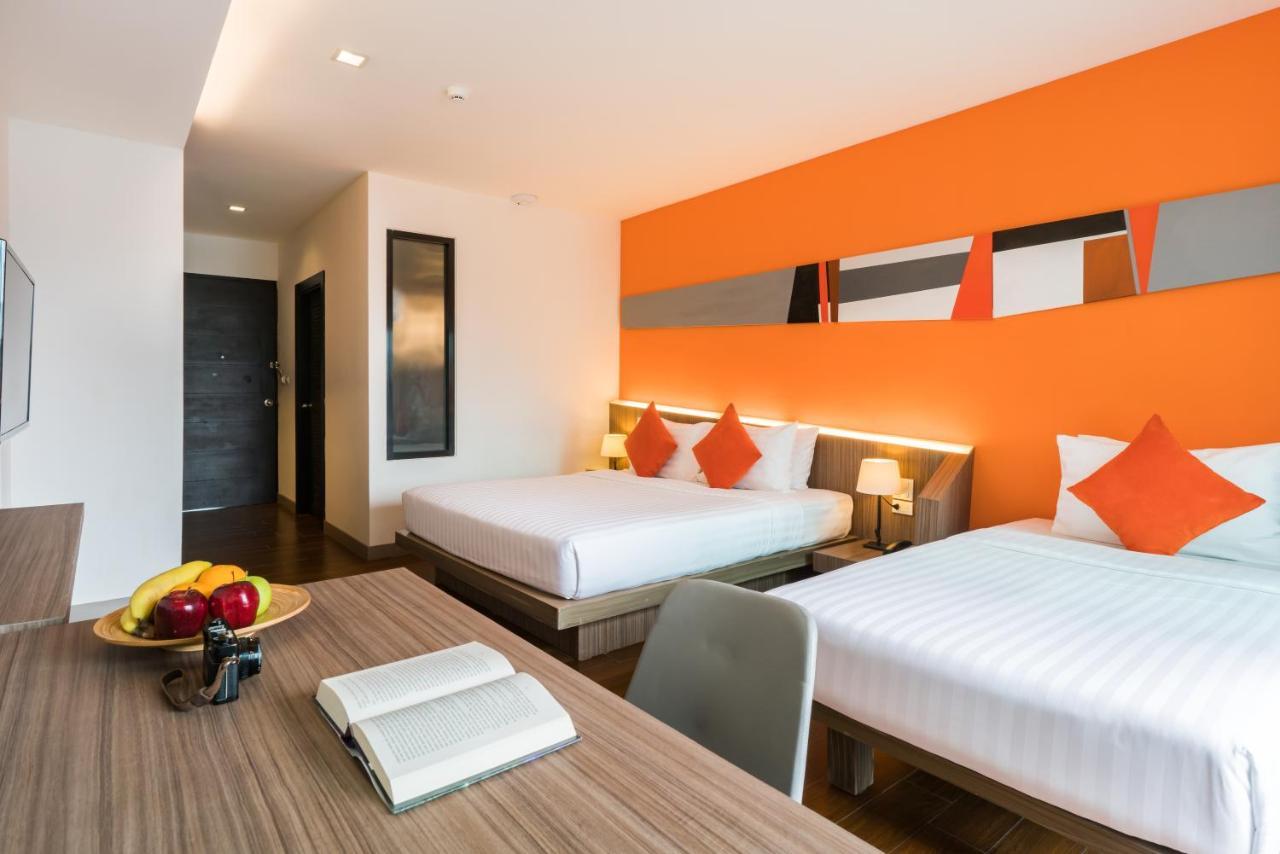 J Inspired Hotel Паттайя Экстерьер фото