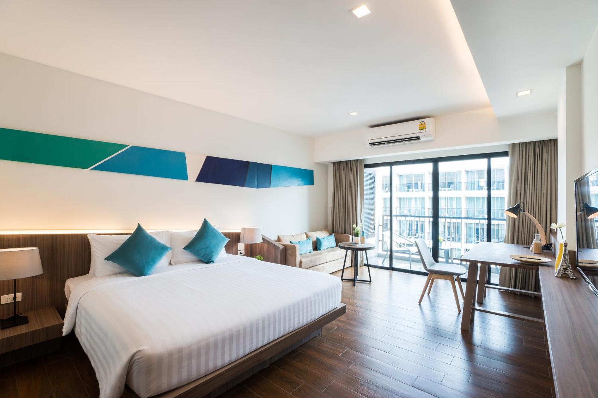 J Inspired Hotel Паттайя Экстерьер фото