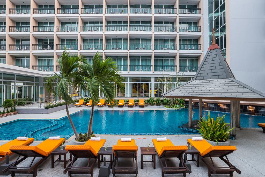J Inspired Hotel Паттайя Экстерьер фото