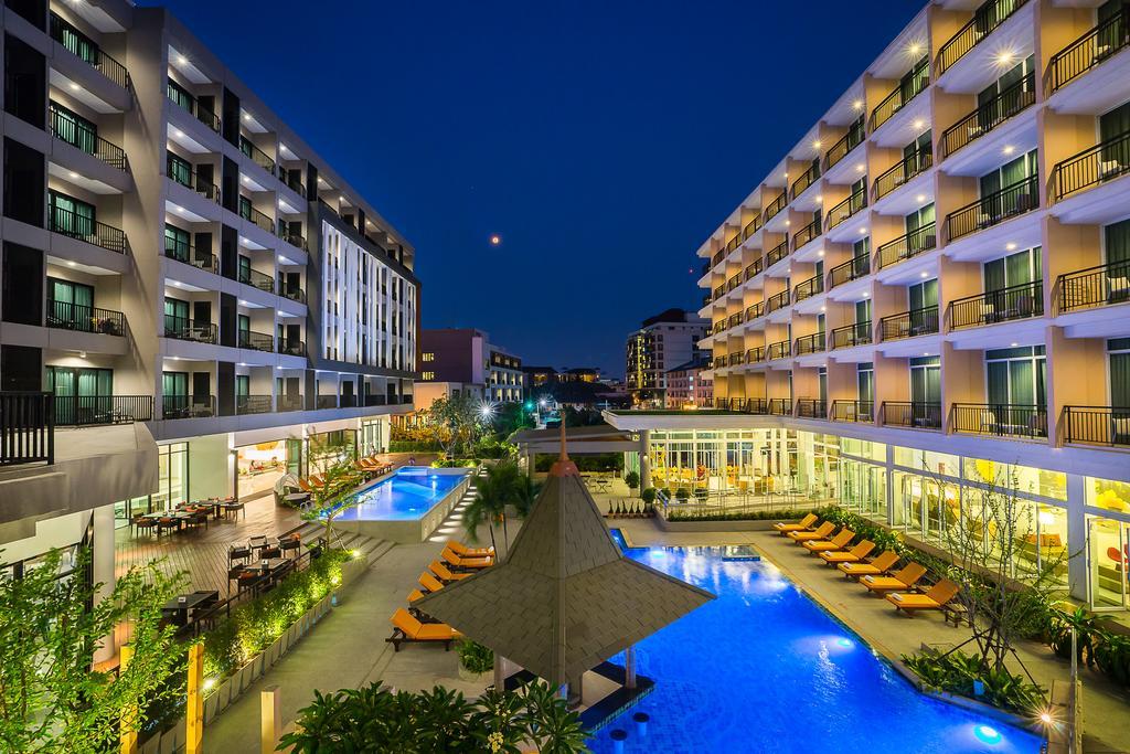 J Inspired Hotel Паттайя Экстерьер фото