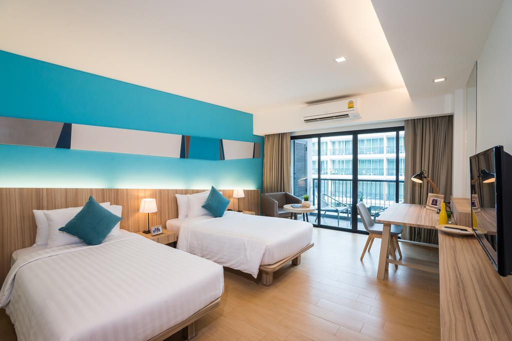 J Inspired Hotel Паттайя Экстерьер фото