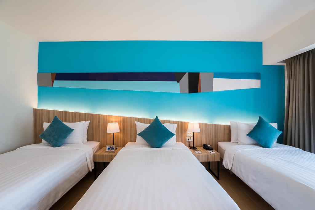 J Inspired Hotel Паттайя Экстерьер фото