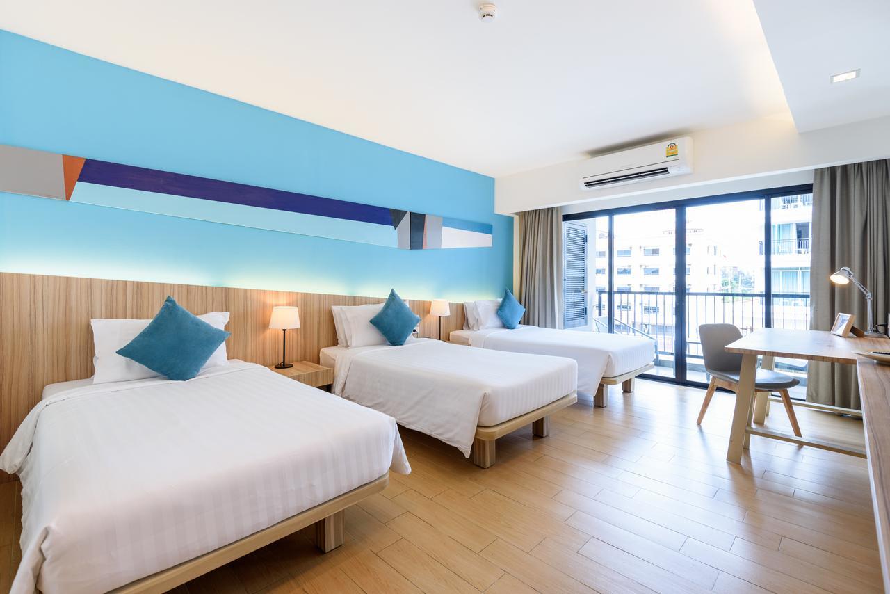 J Inspired Hotel Паттайя Экстерьер фото