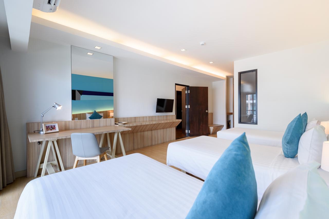 J Inspired Hotel Паттайя Экстерьер фото