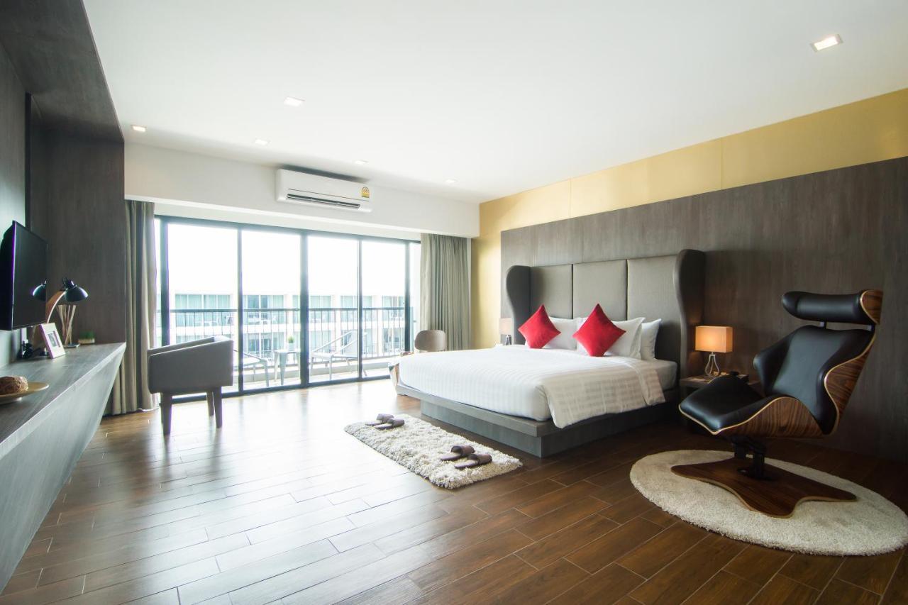 J Inspired Hotel Паттайя Экстерьер фото