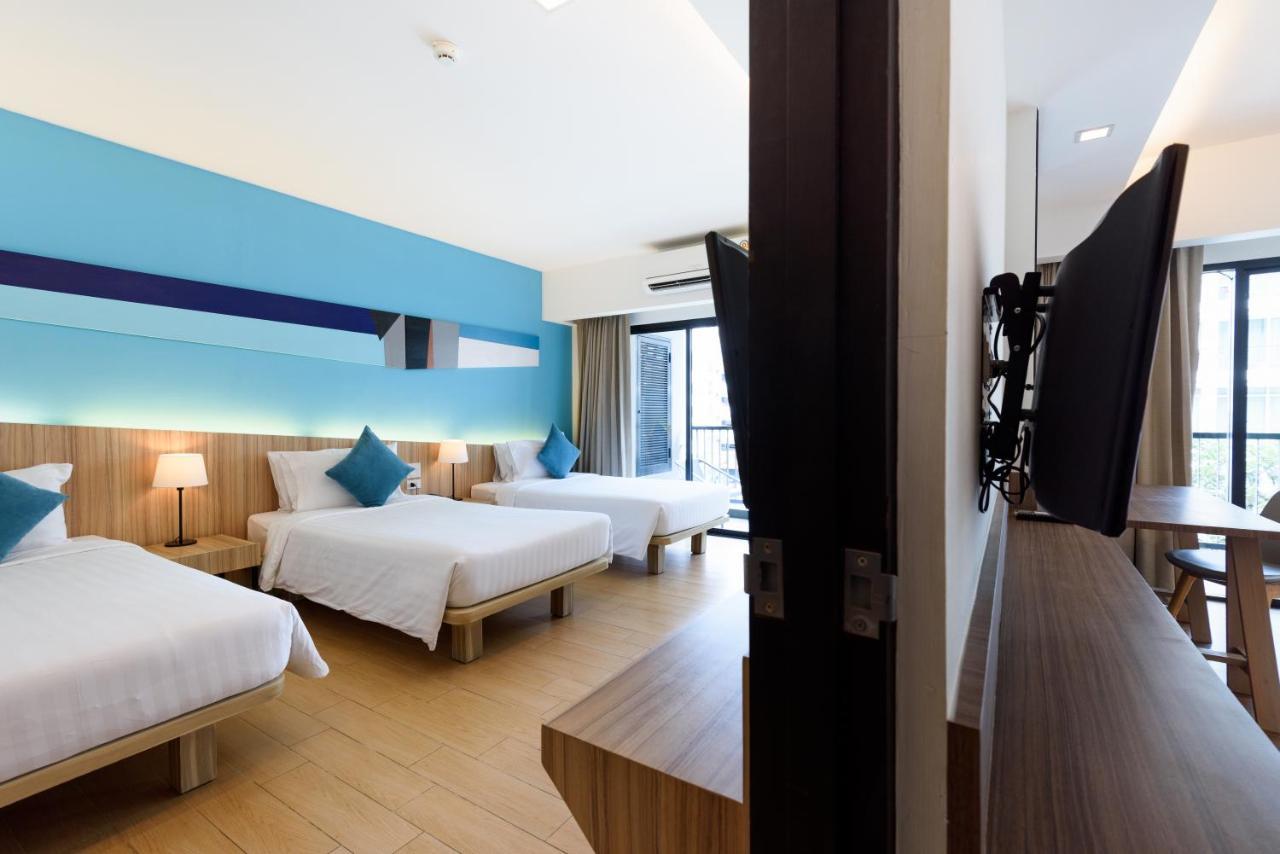 J Inspired Hotel Паттайя Экстерьер фото