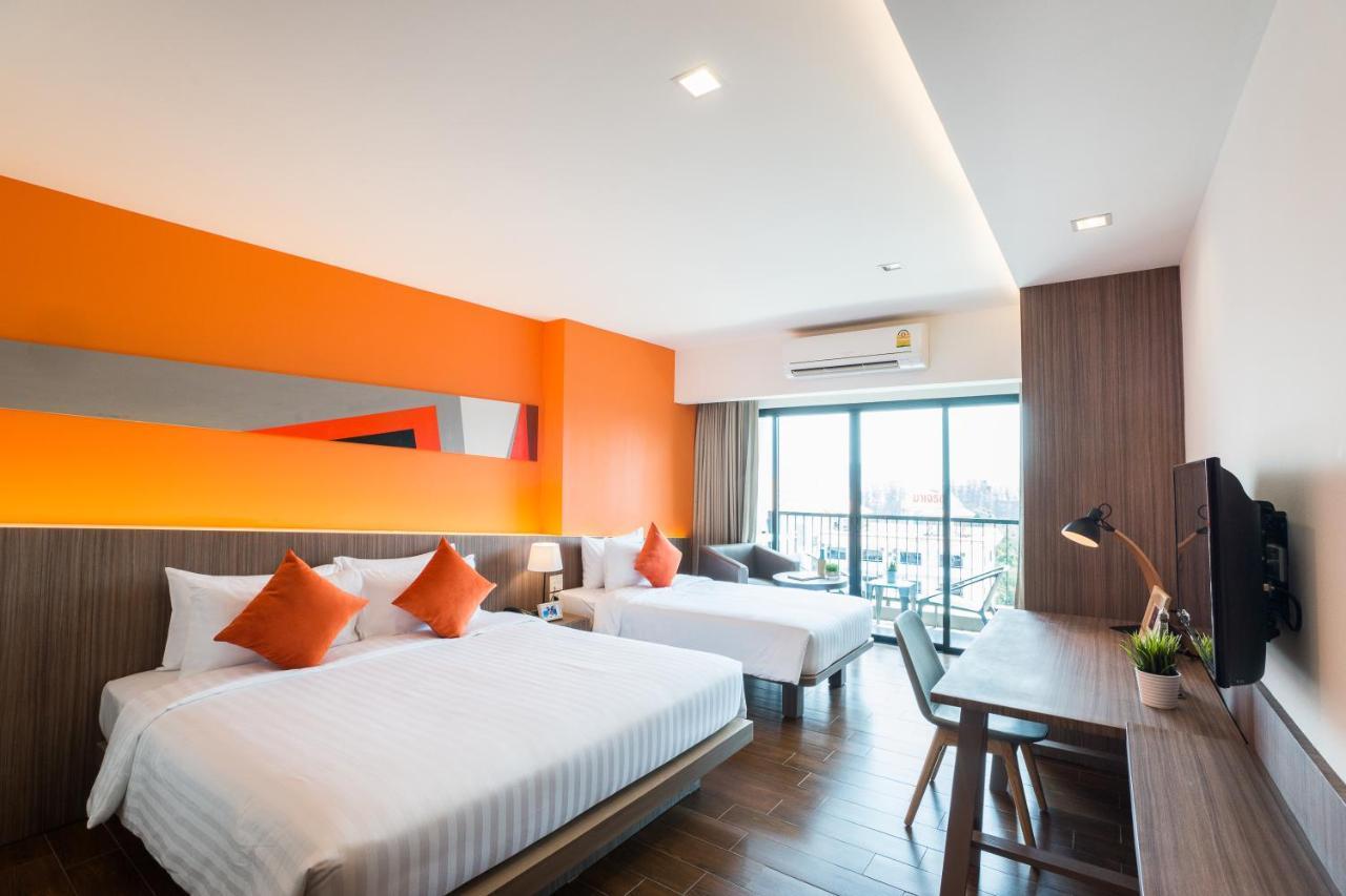 J Inspired Hotel Паттайя Экстерьер фото
