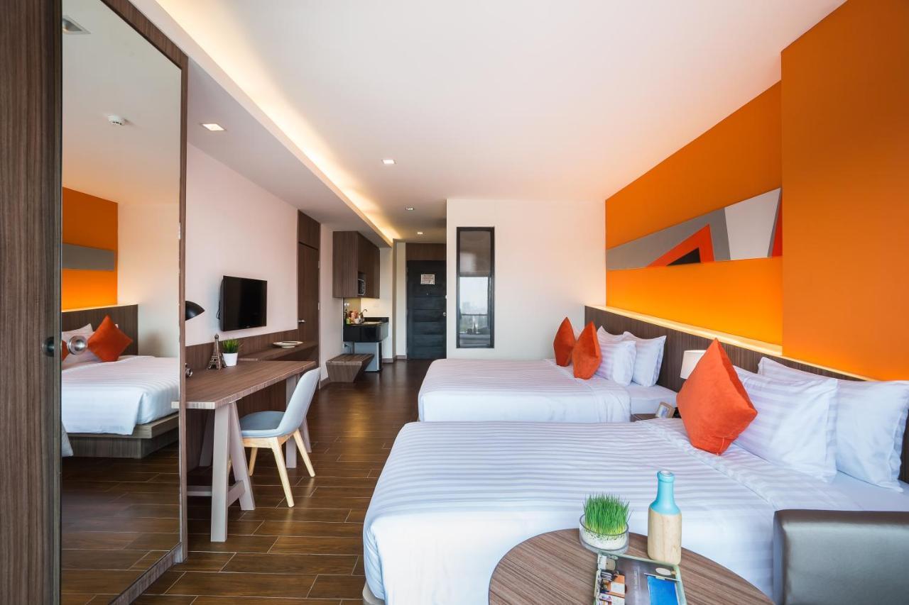 J Inspired Hotel Паттайя Экстерьер фото