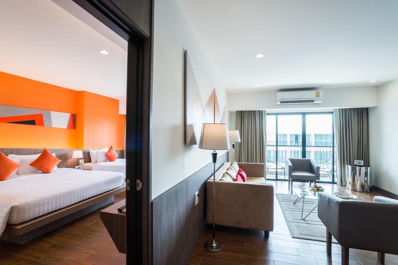 J Inspired Hotel Паттайя Экстерьер фото